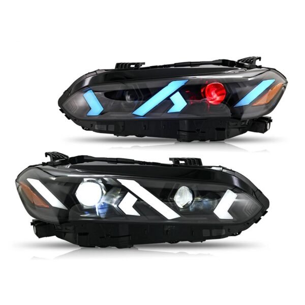 Devil Eye Headlights Fit for Honda Civic 11th Gen 2022-2026 LED Headlights