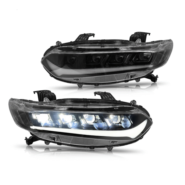 Honda Accord Headlights Assembly 2018-2022 LX/Ex/EXL/Sport/SE