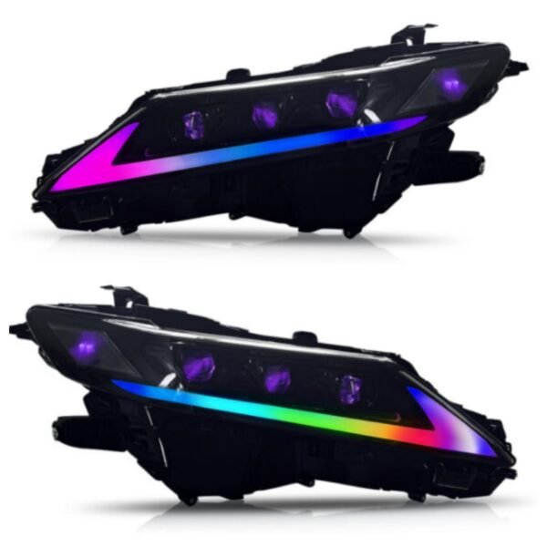 Toyota Camry 2018-2024 RGB Headlights SE/ LE/ XSE/ XLE/ TRD