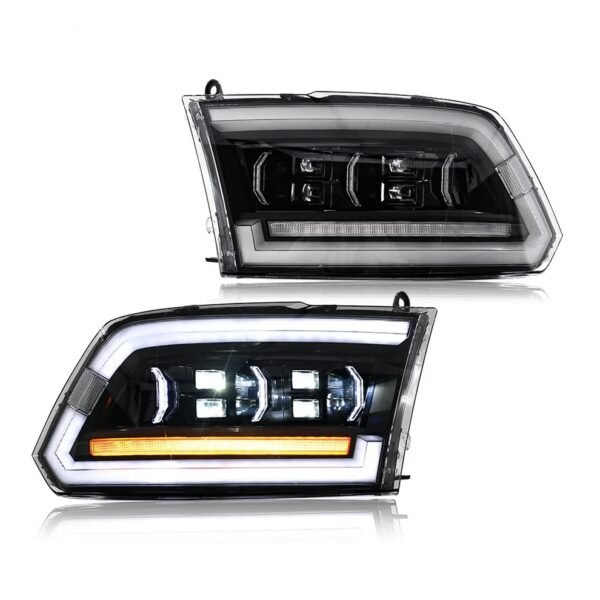 Headlights Dodge Ram 1500 09-18/Ram 1500 2500 13-18