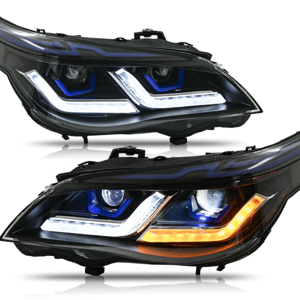 BMW 5S E60 Headlamps Assembly 2005-2010 525i 530i 540i