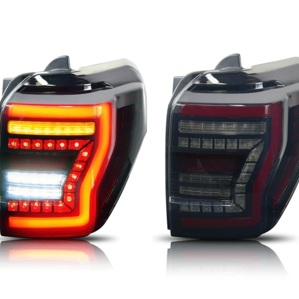 LED Tail Light for 2010-2020 Toyota 4Runner Raptor Style LED Rear Light Assembly
