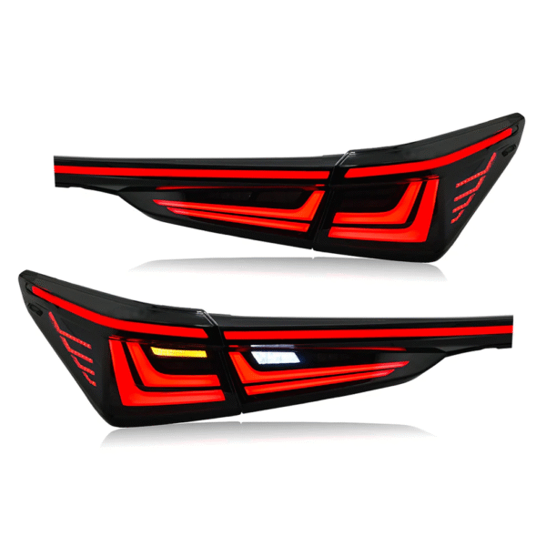 LED Tail Lights For 2018-2024 Lexus ES250 ES350 ES300H Rear Lamps Assembly