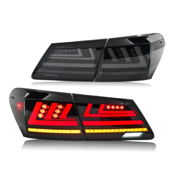 LED Tail Lights for Lexus ES350 ES330 2007-2012 Rear Lamps Assembly
