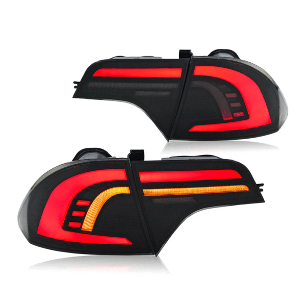 Led Tail Light For 2006-2011 Honda Civic Sedan 4-DR LED Brake Tail Lights