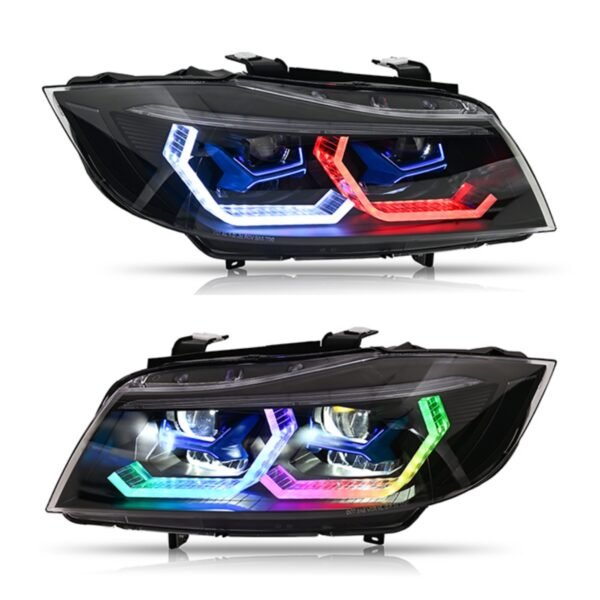 BMW 3S E90 E91 RGB Headlights