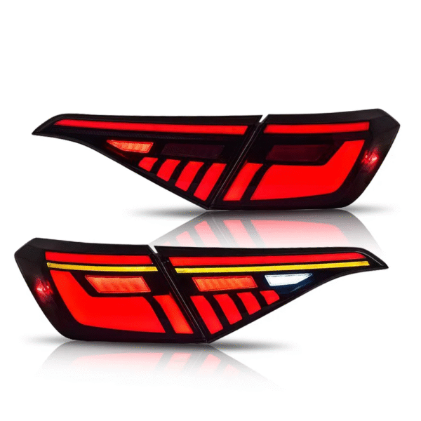 Smoke gray LED Tail Light Assembly Fit for 2022-2025 11th gen Honda Civic