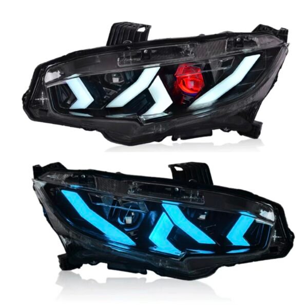 Honda Civic 11th Gen LED Devil Eye Headlight 2022-2026