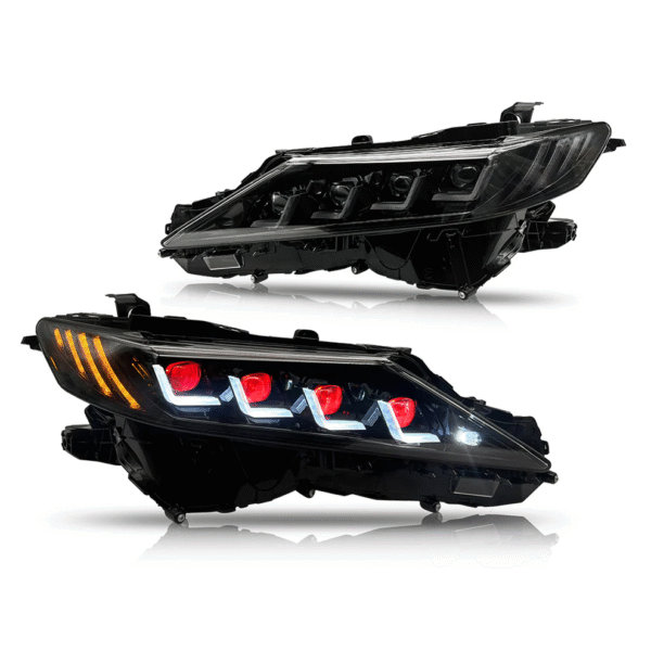 Demon Eye Headlights For 2018-2024 Toyota Camry LE SE XLE XSE TRD (Quad Projectors Headlights)