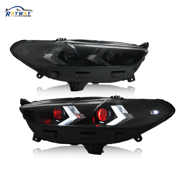 Demon Eye Headlights For Ford Fusion Mondeo 2013-2016 American Version Halogen Headlights