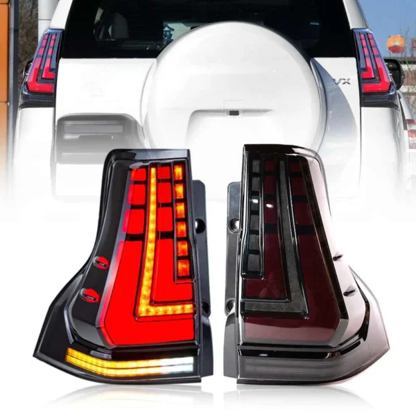 Toyota Prado 2010-2021 Rear Lamps & 2010-2023 Lexus GX460 Rear Lamps Assembly