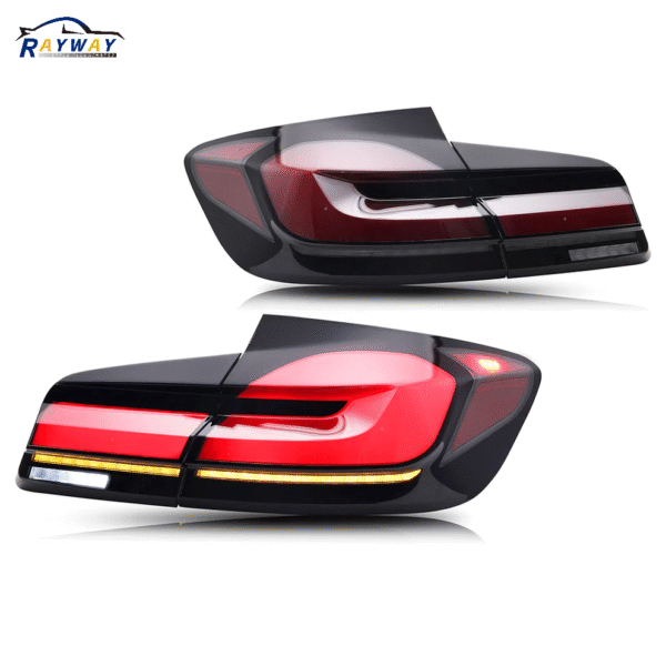 For 2011-2017 BMW 5-Series F10 F18 Led Tail Lights-Smoked