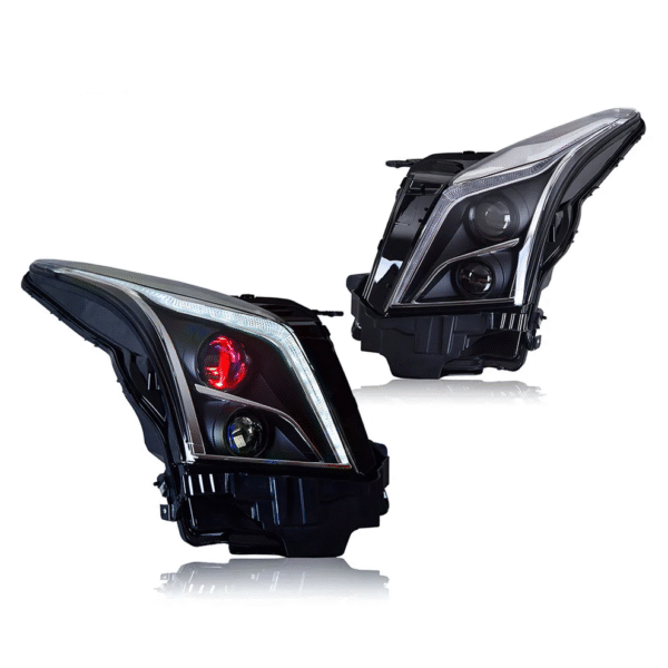 Led Headlights for 2013-2019 Cadillac ATS ATS-L