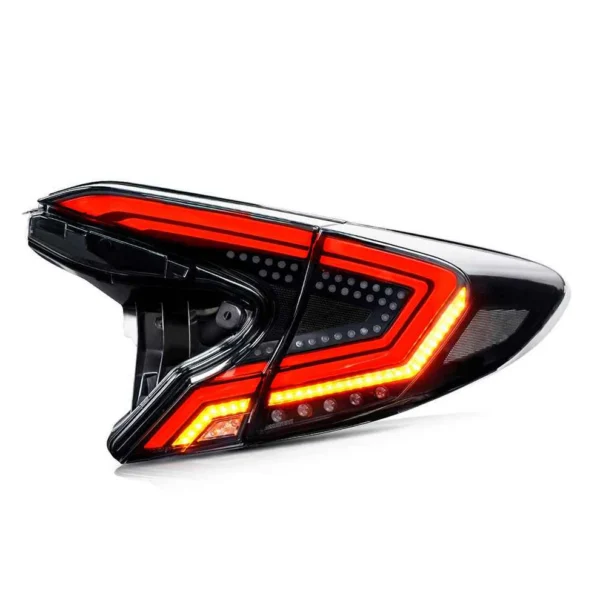 For 2018-2020 Toyota CHR/C-HR LED Somked/Red Tail Lights (NOT For 2021 C-HR GR Sport Models)