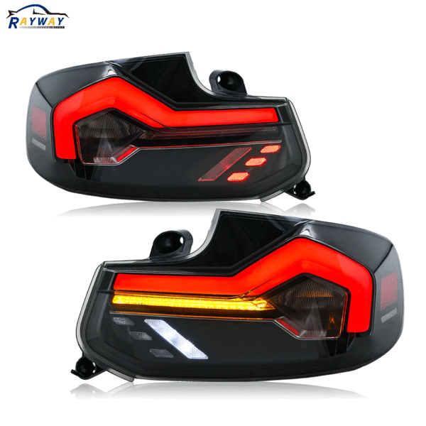 LED GTS Tail Lights for 2014-2021 BMW 2 Series F22 F23 F87 M2 Rear Lamps Assembly