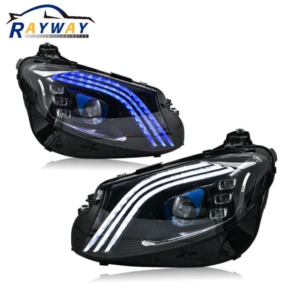 LED Headlights For 2016-2021 Mercedes-Benz E-Class W213 E200 E260 E300 E350 Headlight Assembly