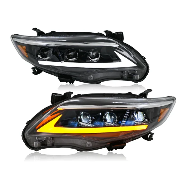 LED Headlights for 2011-2013 Toyota Corolla Headlamp Assembly