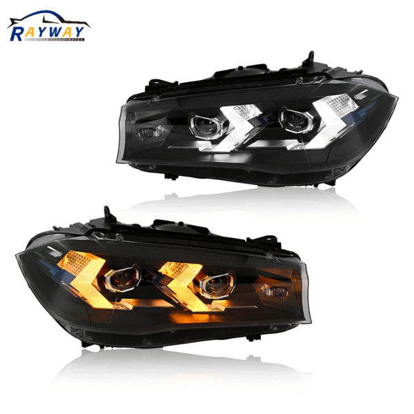 LED Headlights for 2014-2018 BMW X5 F15 European version HeadLamps Assembly