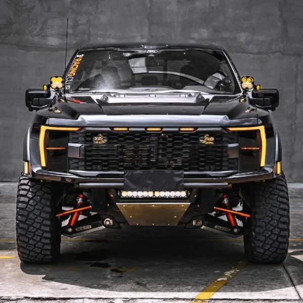 LED Headlights for 2021-2023 Ford F-150 F150 P702 14th Gen Front Lamps