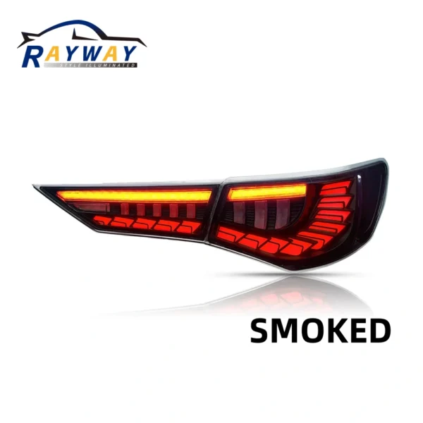 LED Tail Lights 2019-2021 Nissan Sylphy/Sentra/Pulsar With Start Up Animation (A touch of blue)