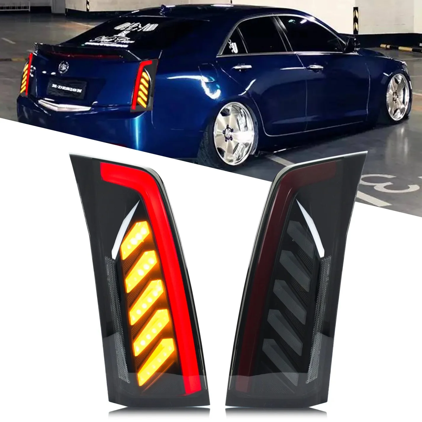 LED-Tail-Lights-for-2013-2019-Cadillac-ATS-ATS-L-Sedan-1th-Gen-Sequential-Turn-Signal-Start-up-Animation-Rear-Lamps (4)