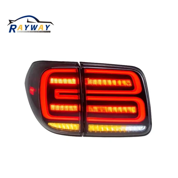 LED Tail light For 2017-2020 Nissan Armada/Patrol Tail light with Start-up Animation