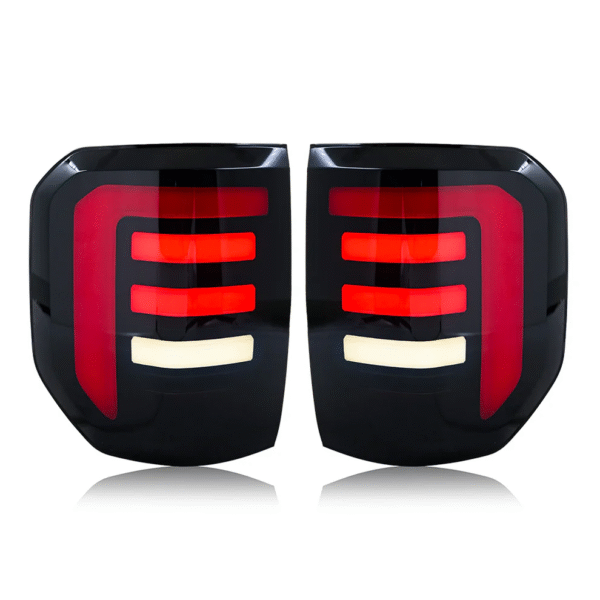Led Tail Lights for 2021-2024 Ford Maverick Lariat XL XLT Taillights Assembly Smoked Lens