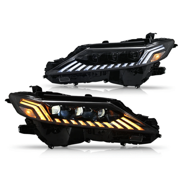 New Headlights For 2018-2024 Toyota Camry LE SE XLE XSE TRD (Audi Model)