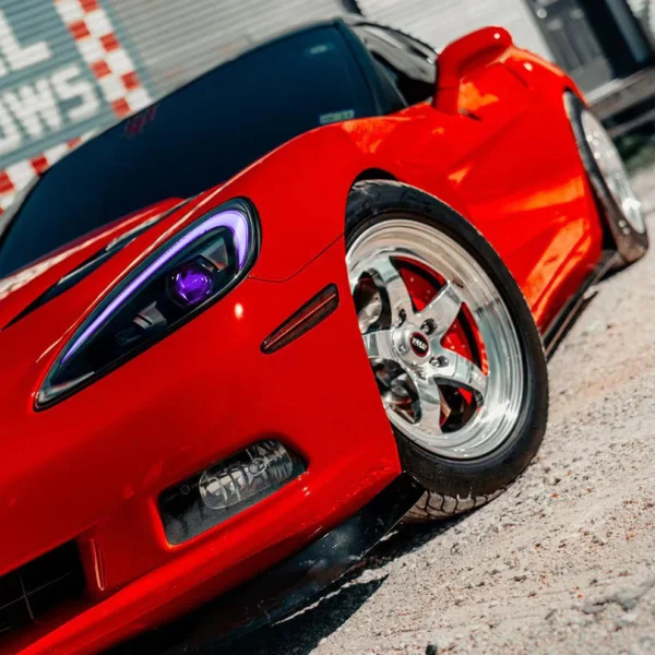 RGB Headlight For 2005-2013 Chevrolet Corvette C6 LED Headlight Assembly