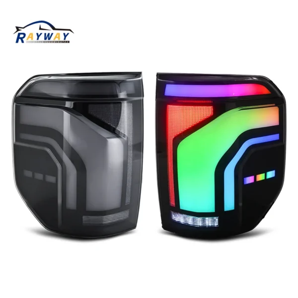 RGB Tail Lights for 2022-2024 Ford Maverick