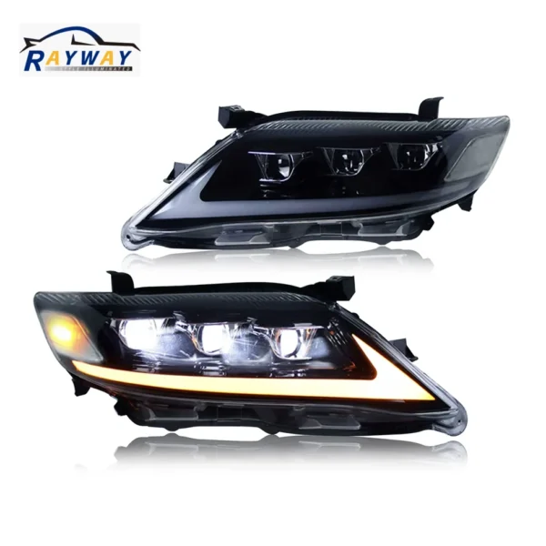 LED Headlight for 2010-2011 Toyota Camry Headlight Assembly (Triple Beams)