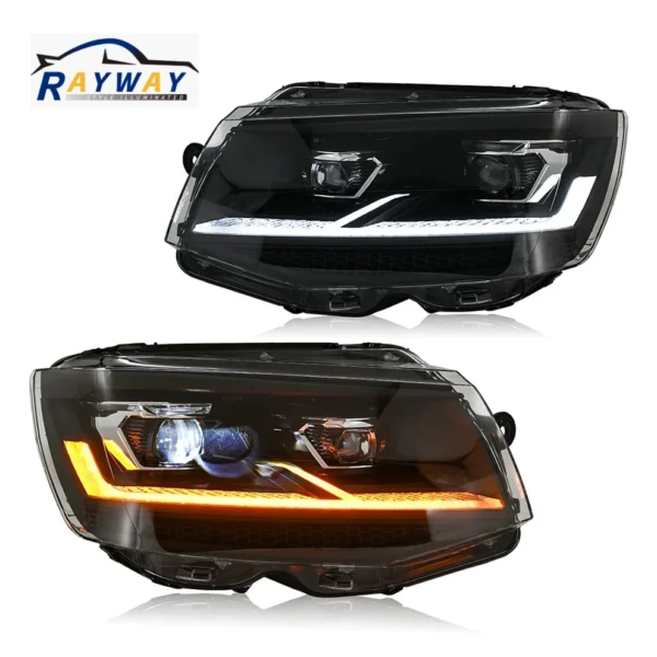 LED Headlights for 2014-2019 Volkswagen Multivan T6 HeadLamps Assembly