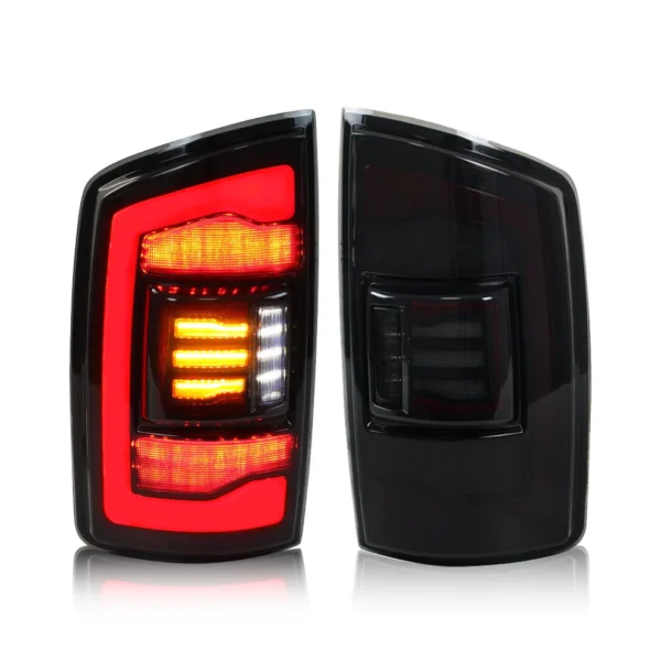 LED Tail Light for 2002-2006 Dodge Ram 1500,2003-2006 Ram 2500 3500 Rear Lamps Assembly