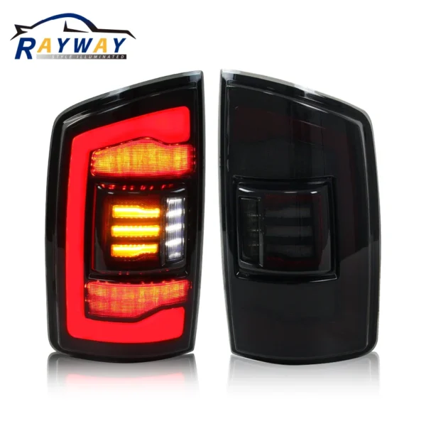 LED Tail Light for 2002-2006 Dodge Ram 1500,2003-2006 Ram 2500 3500 Rear Lamps Assembly