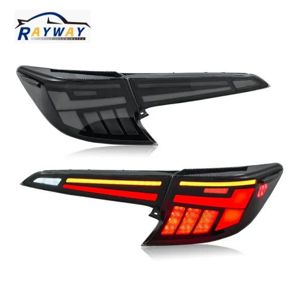 Led Tail Light for 2020-2026 Toyota US Corolla Hatchback Rear Lamp Assembly