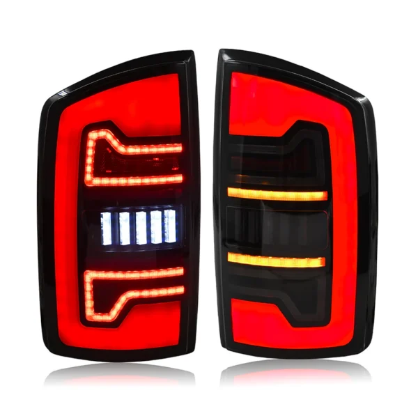 Led Tail Lights for 2002-2006 Dodge Ram 1500,2003-2006 Ram 2500 3500 Sequential Signal Tail Lamp