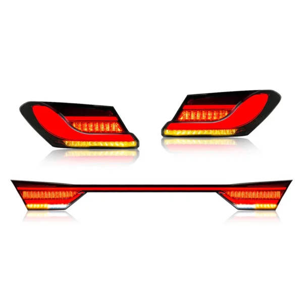 Tail Lights for Toyota Camry 2018-2024 LED Modified Taillight Assembly(BMW Style)