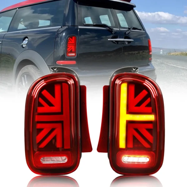 Led Tail Lights for 2007-2014 BMW Mini Cooper Clubman R55 Tail Light Assembly