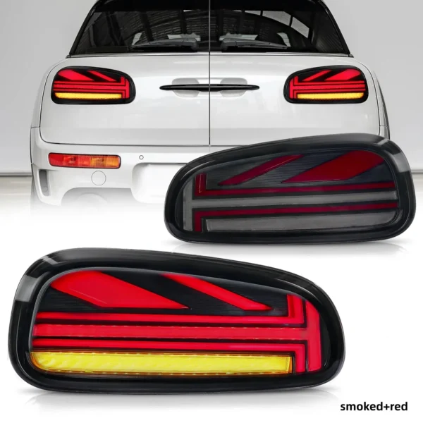Led Tail Lights for 2001-2008 Mini Cooper R50-R53 Tail Light Assembly