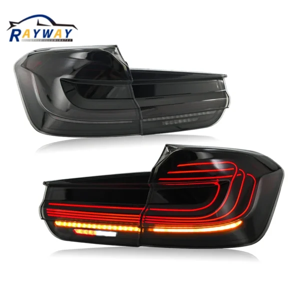 Led Tail lights for 2013-2018 BMW 3 Series F30 F80 M3 320i 325i Assemblies with Turn Signal