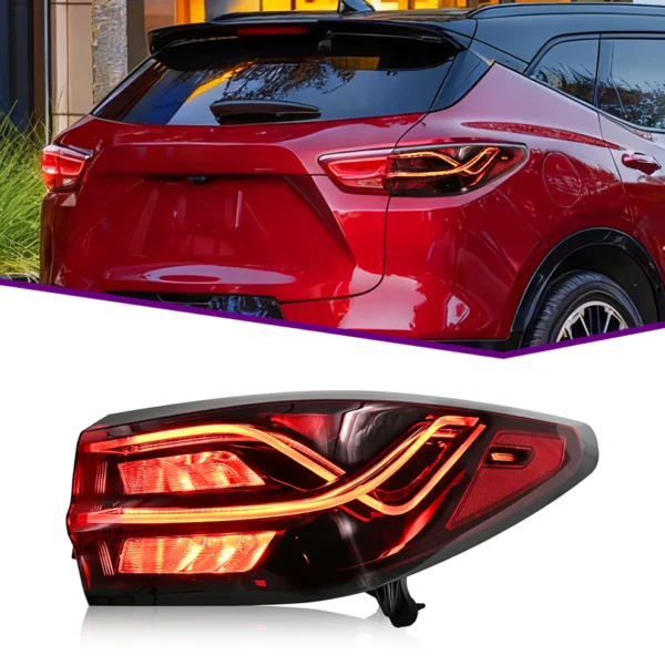 OE Tail Light For 2023-2025 Chevrolet Blazer Outer Tail Lamp Assembly