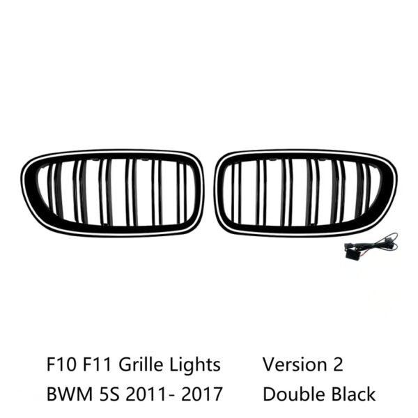 BMW 5S  F10 F11 Front Grille Lights 2011-2017