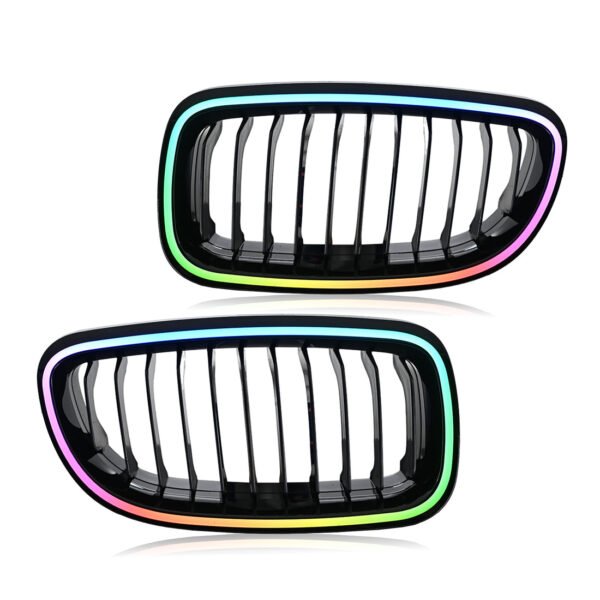 Modified Front Grille RGB Lights for 2009-2012 BMW 3 Series E90/E91