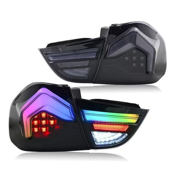 Rayway New RGB Tail Lights for 2009-2012 BMW 3 Series E90