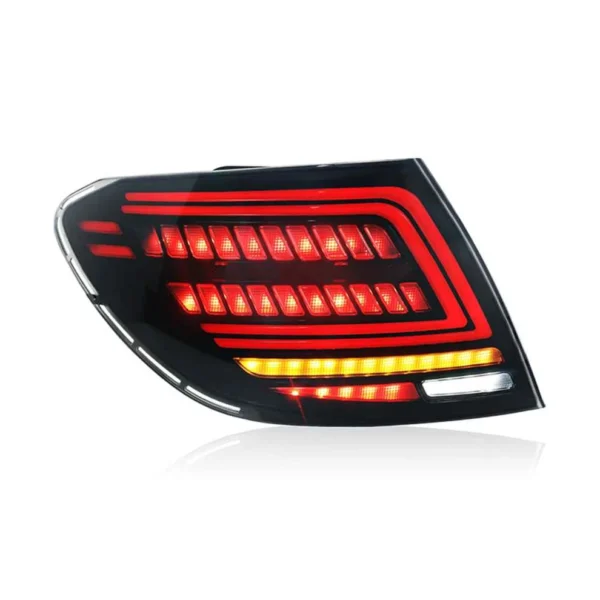 Led Tail lights For 2007-2014 Mercedes-BENZ W204 C180 C200 C260 C300