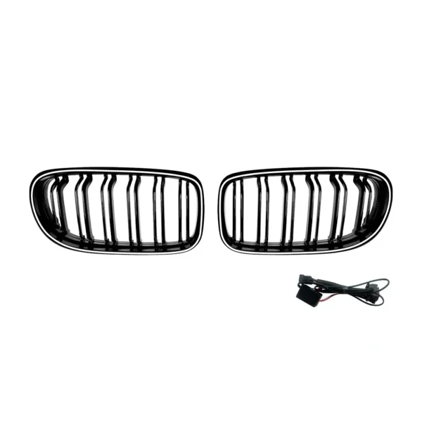Front Grille Lights Fit For BMW 3S  E90 E91 LCI 2009-2012