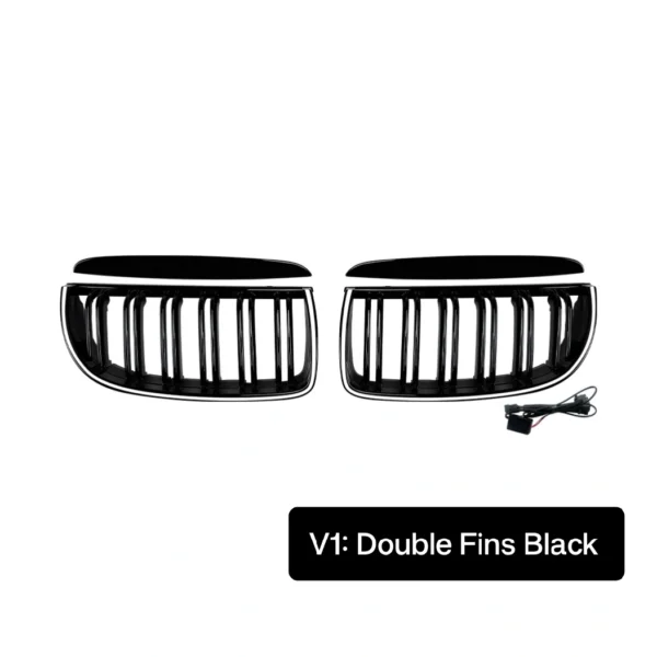 Front Grille Lights Fit For BMW 3S  E90 E91 PRE 2005-2008