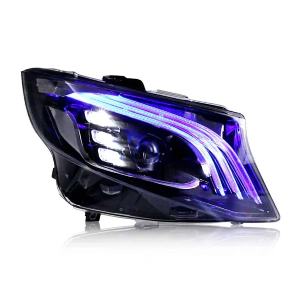 LED Headlights For 2017-2022 Mercedes Benz V-Class MetrisVito W447 V250 V260