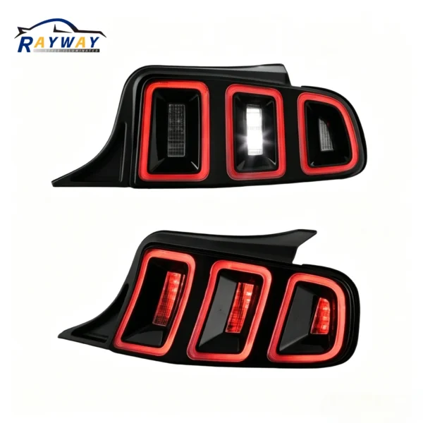 Led Tail Lights for 2010-2014 Ford Mustang Back Lamps