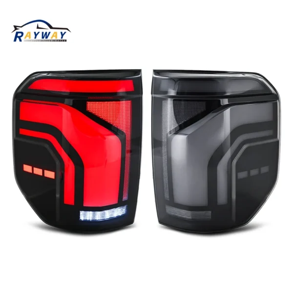 LED Tail Lights for 2022-2024 Ford Maverick SMOKE